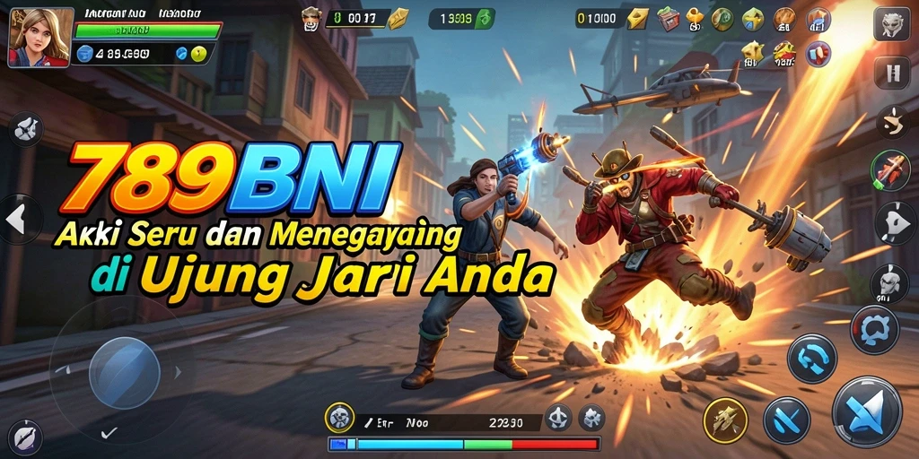 Tampilan gameplay 789BNI yang penuh aksi dan petualangan.