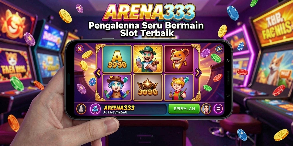 Tampilan permainan slot menarik dengan grafis memukau.
