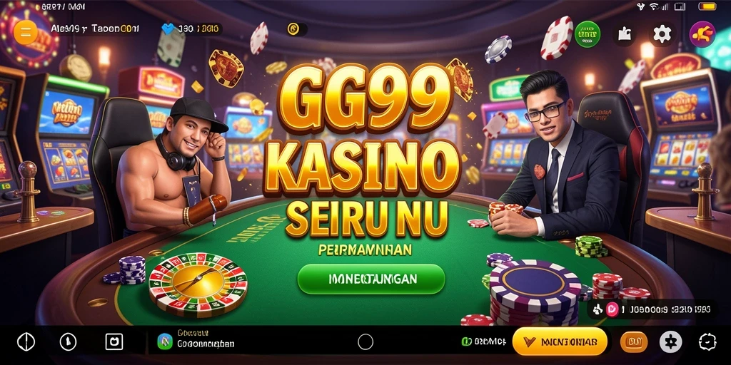 Tampilan gameplay GG99 yang menarik dan interaktif.