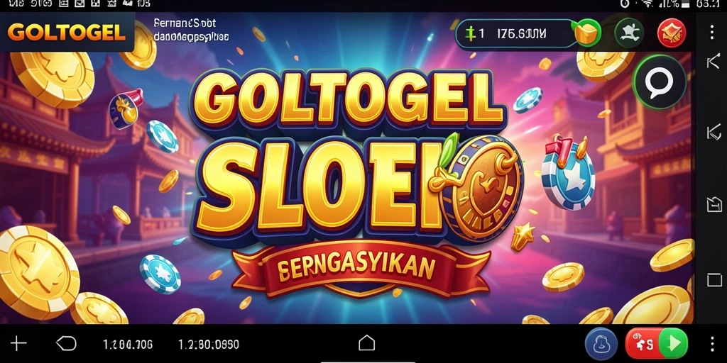 Tampilan gameplay GOLTOGEL yang seru dan mengasyikkan.