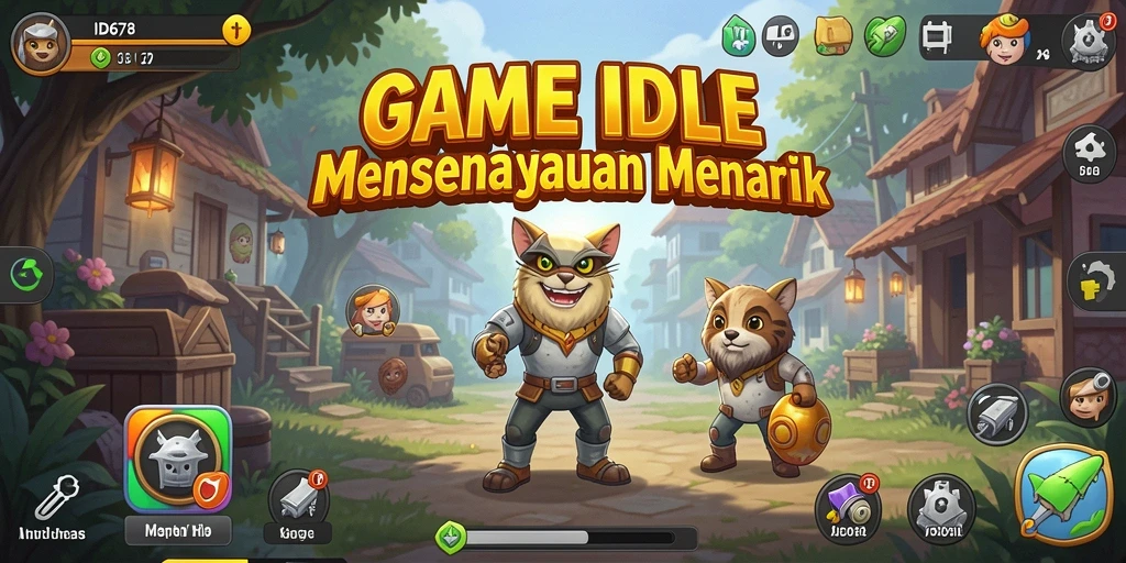 Tampilan gameplay menarik dari ID678 yang memikat.