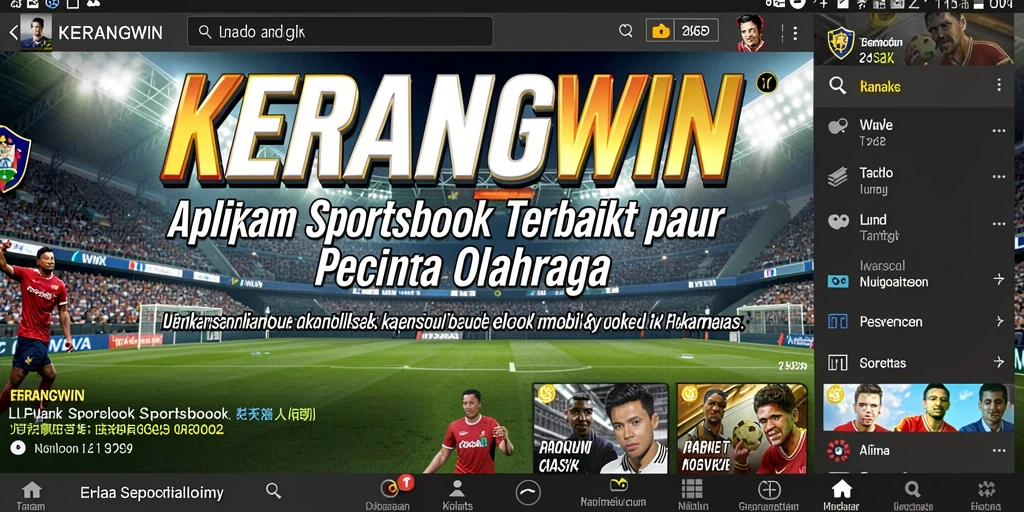 Tampilan gameplay KERANGWIN yang menarik dan interaktif.