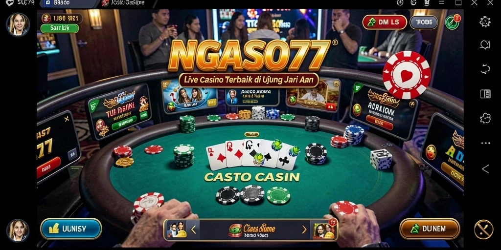 Screenshot dari gameplay NGASO77 yang menarik dan interaktif.